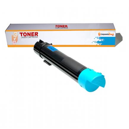 Compatible Lexmark C950, X950, X952, X954 Cartucho de Toner Cyan C950X2CG