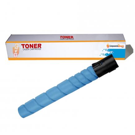 Compatible Lexmark CS921, CS923, CX920, CX921, CX922, CX923, CX924 Cyan Cartucho de Toner 76C00C0