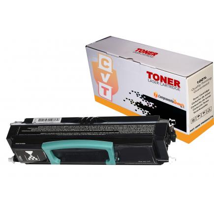 Compatible Lexmark E250 / E350 / E250A11E Negro Cartucho de Toner