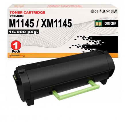 Compatible Lexmark M1145 / XM1145 Negro Cartucho de Toner 24B6035