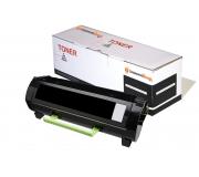 Compatible Lexmark M5155 / M5163 / M5170 / XM5163 / XM5170 Negro Cartucho de Toner 24B6015