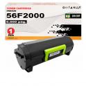 Compatible Lexmark MS321 / MS421 / MS521 / MS621 / MS622 / MX321 / MX421 / MX521 / MX522 / MX622 Negro Cartucho de Toner 56F2000