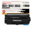 Compatible Lexmark MS431 / MX431 / MX432 Negro Cartucho de Toner (20K) 55B0XA0 / 55B2X00 / 55B2X0E