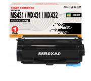 Compatible Lexmark MS431 / MX431 / MX432 Negro Cartucho de Toner (20K) 55B0XA0 / 55B2X00 / 55B2X0E