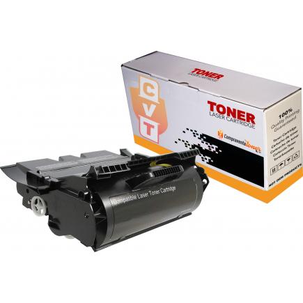 Compatible Lexmark Optra T520, T522, X520, X522 Negro Cartucho de Toner 12A6835