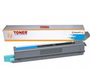 Compatible Lexmark X925 / C925 / X925H2CG Cyan Cartucho de Toner