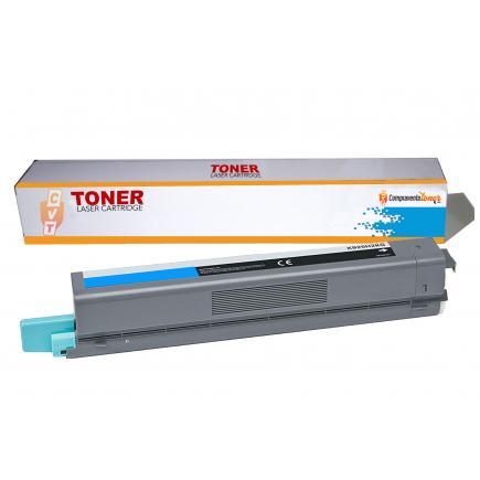 Compatible Lexmark X925 / C925 / X925H2CG Cyan Cartucho de Toner