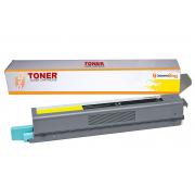 Compatible Lexmark X925 / C925 / X925H2YG Amarillo Cartucho de Toner