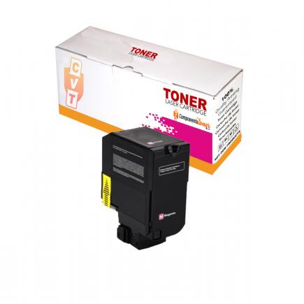 Compatible Lexmark XC4140 de / XC4150 de Magenta Cartucho de Toner 24B6718