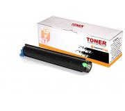 Compatible Oki B2200 / B2400 - 43640302 Negro Cartucho de Toner