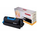 Compatible Oki B721 / B731 / MB760 / MB770 Negro Cartucho de Toner 45488802 (No lleva tambor)