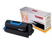 Compatible Oki B721 / B731 / MB760 / MB770 Negro Cartucho de Toner 45488802 (No lleva tambor)