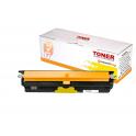 Compatible OKI C110 / C130 / MC160 Amarillo Cartucho de Toner 44250721