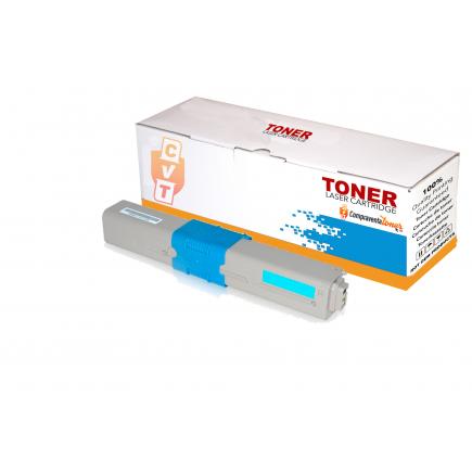 Compatible Oki C301 / C321 / MC342DN Cyan Cartucho de Toner 44973535