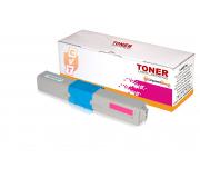 Compatible Oki C301 / C321 Magenta Cartucho de Toner 44973534