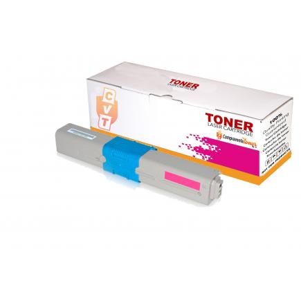 Compatible Oki C301 / C321 / MC342DN Magenta Cartucho de Toner 44973534