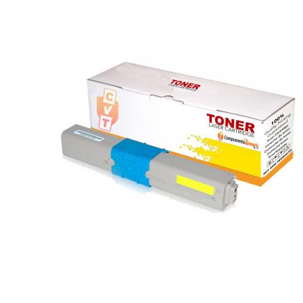 Compatible Oki C310 / C510 / MC351 / MC361 Amarillo 44469704 Toner