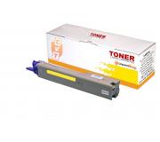 Compatible Oki C3300 / C3400 / C3450 / C3600 - 43459433 / 43459329 Amarillo Toner