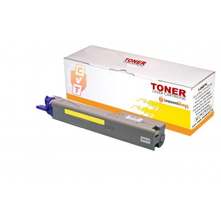 Compatible Oki C3300 / C3400 / C3450 / C3600 - 43459433 / 43459329 Amarillo Toner