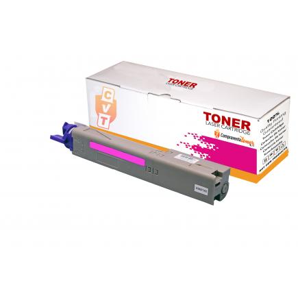 Compatible Oki C3300 / C3400 / C3450 / C3600 - 43459434 / 43459330 Magenta Toner