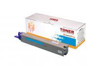 Compatible Oki C3300 / C3400 / C3450 / C3600 - 43459435 / 43459331 Cyan Toner