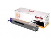 Compatible Oki C3300 / C3400 / C3450 / C3600 - 43459436 / 43459332 Negro Toner