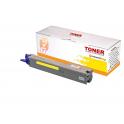 Compatible Oki C3520 / C3530 / MC350 / MC360 Amarillo Cartucho de Toner 43459369