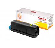 Compatible Oki C5100 / C5200 / C5400 / C5250 / C5450 / C3100 / C3200 Amarillo Toner