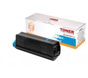 Compatible Oki C5100 / C5200 / C5400 / C5250 / C5450 / C3100 / C3200 Cyan Toner