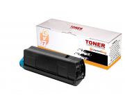 Compatible Oki C5100 / C5200 / C5400 / C5250 / C5450 / C3100 / C3200 Negro Toner