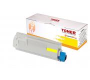 Compatible Oki C532 / C542 / MC573 / MC563 - 46490605 / 46490401 Amarillo Toner