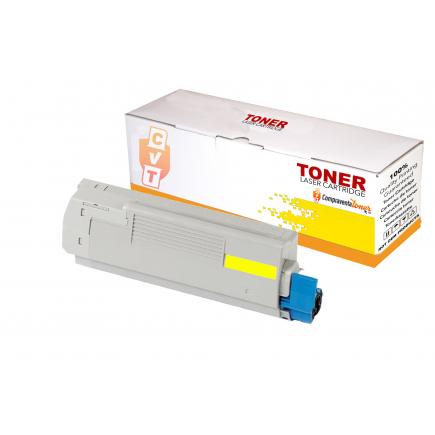 Compatible Oki C532 / C542 / MC573 / MC563 - 46490605 / 46490401 Amarillo Toner