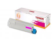 Compatible Oki C532 / C542 / MC573 / MC563 - 46490606 / 46490402 Magenta Toner