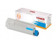 Compatible Oki C532 / C542 / MC573 / MC563 - 46490607 / 46490403 Cyan Toner