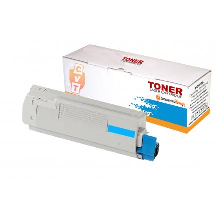 Compatible Oki C532 / C542 / MC573 / MC563 - 46490607 / 46490403 Cyan Toner