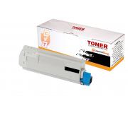 Compatible Oki C532 / C542 / MC573 / MC563 - 46490608 / 46490404 Negro Toner