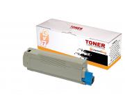 Compatible Oki C5600 / C5700 43324408 Negro Cartucho de Toner