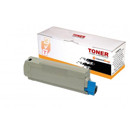 Compatible Oki C5600 / C5700 43324408 Negro Cartucho de Toner