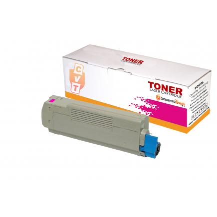 Compatible Oki C5600 / C5700 43381906 Magenta Cartucho de Toner