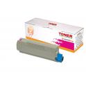 Compatible Oki C5650 / C5750 43872306 Magenta Cartucho de Toner