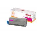 Compatible Oki C710 / C711 44318606 Magenta Toner