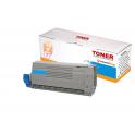 Compatible Oki C710 / C711 44318607 Cyan Toner