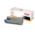 Compatible Oki C710 / C711 44318608 Negro Toner