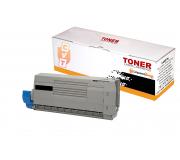 Compatible Oki C710 / C711 44318608 Negro Toner