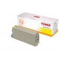 Compatible Oki C7100 / C7300 / C7350 / C7500 41963005 Amarillo Toner