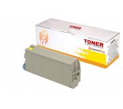 Compatible Oki C7100 / C7300 / C7350 / C7500 41963005 Amarillo Toner