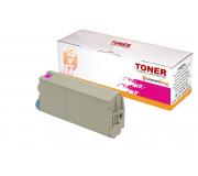 Compatible Oki C7100 / C7300 / C7350 / C7500 41963006 Magenta Toner