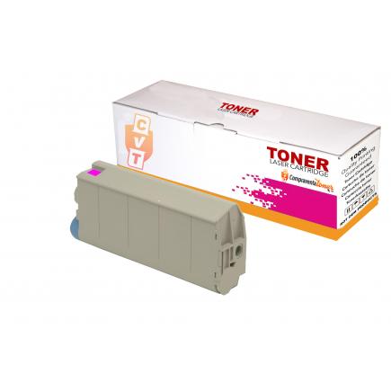 Compatible Oki C7100 / C7300 / C7350 / C7500 41963006 Magenta Toner