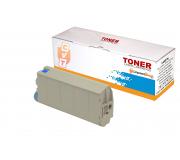 Compatible Oki C7100 / C7300 / C7350 / C7500 41963007 Cyan Toner