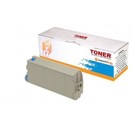 Compatible Oki C7100 / C7300 / C7350 / C7500 41963007 Cyan Toner